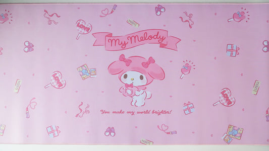 my melody deskmat