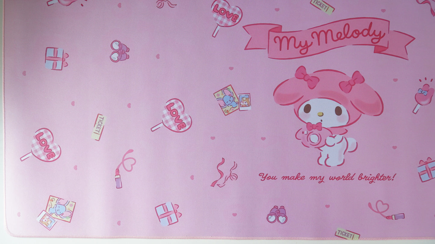 my melody deskmat