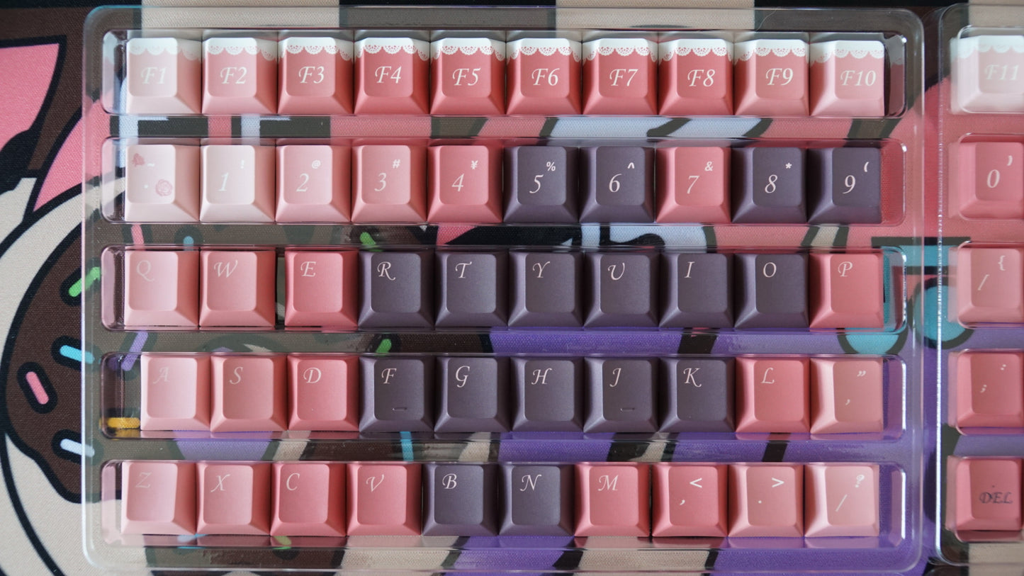 rose garden keycaps