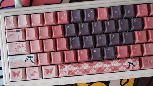 rose garden keycaps