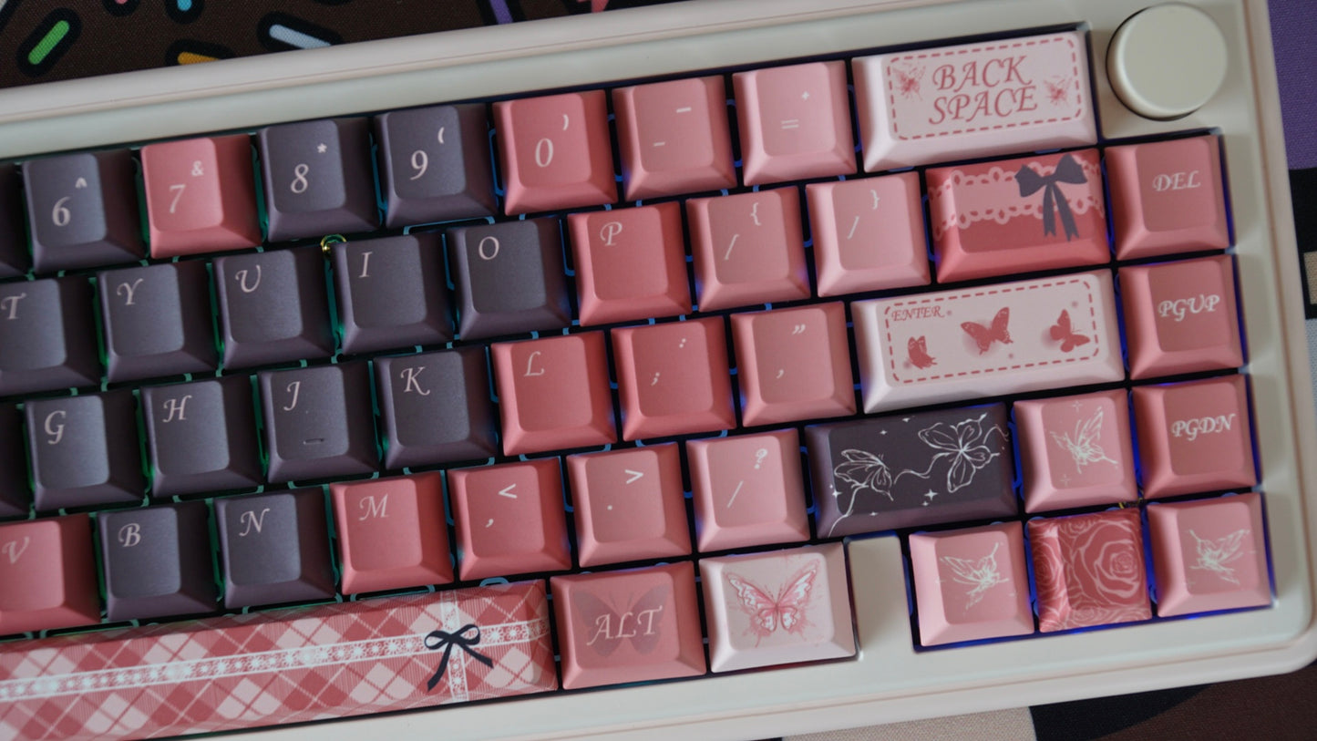 rose garden keycaps