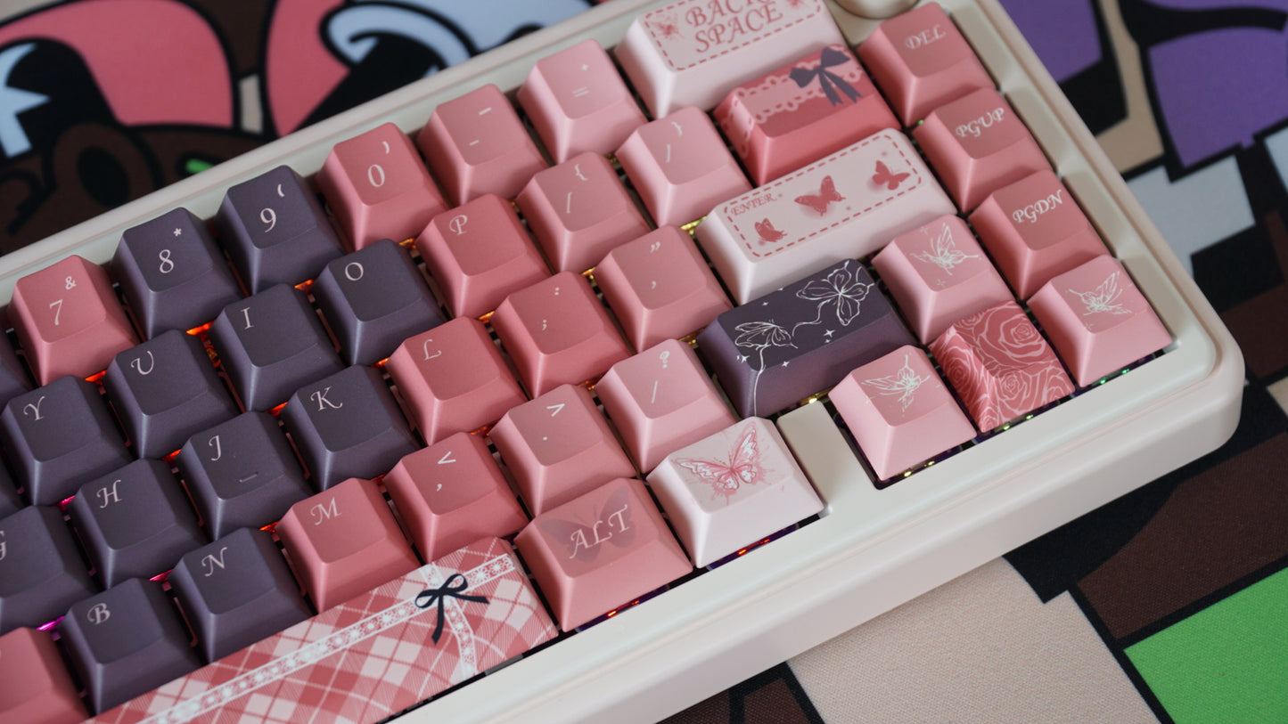 rose garden keycaps