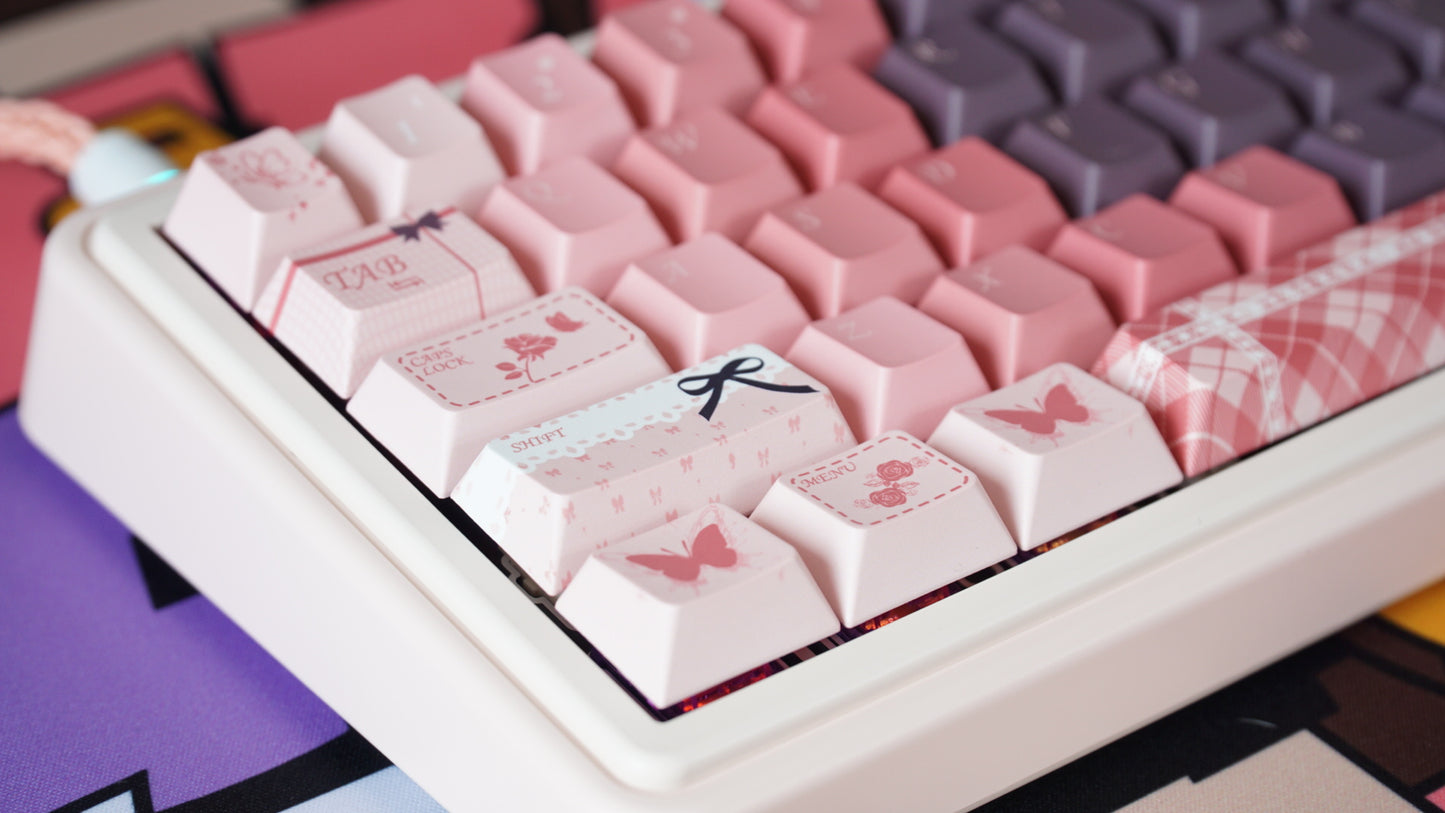 rose garden keycaps