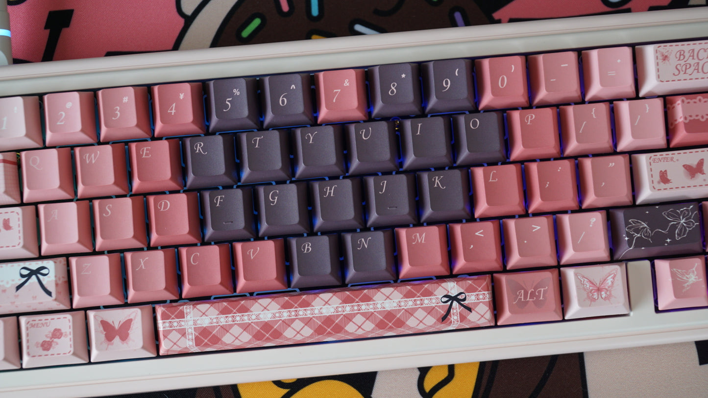 rose garden keycaps