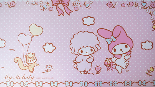 Akko my melody deskmat