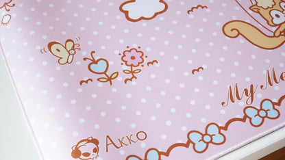 Akko my melody deskmat