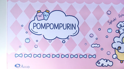 Akko pompompurin deskmat