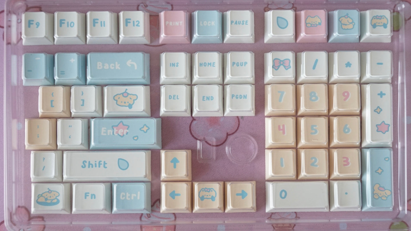 crybaby keycaps