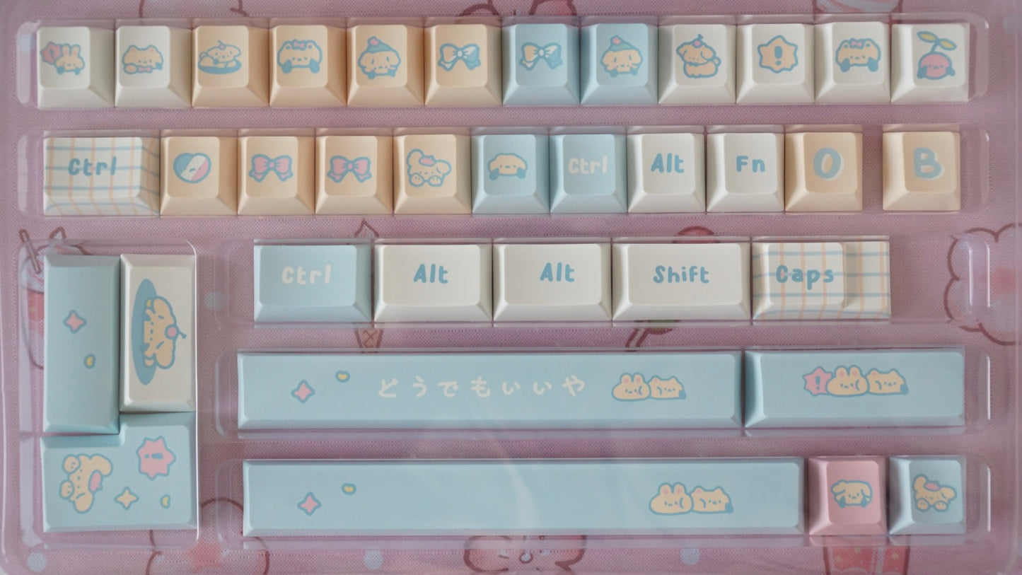 crybaby keycaps