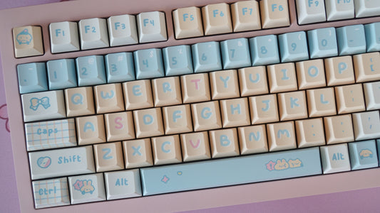 crybaby keycaps