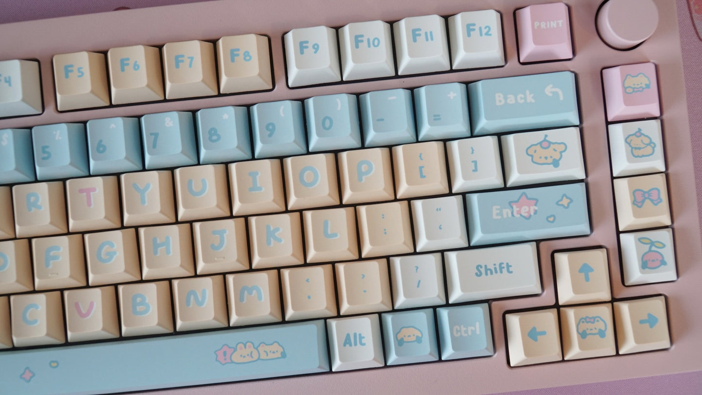 crybaby keycaps