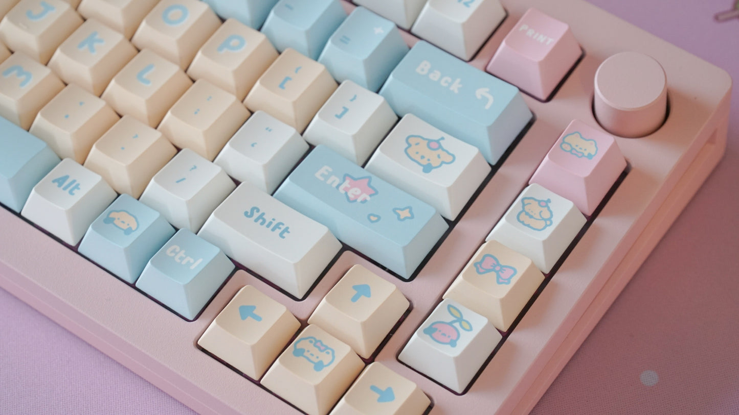 crybaby keycaps