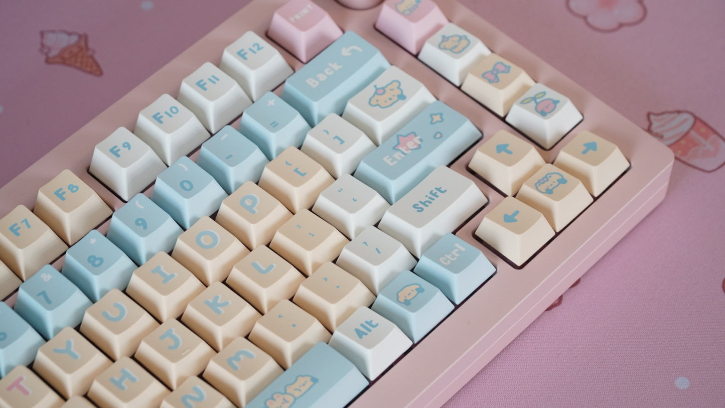 crybaby keycaps