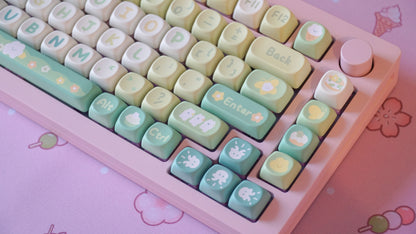 fantasy bunnies keycaps