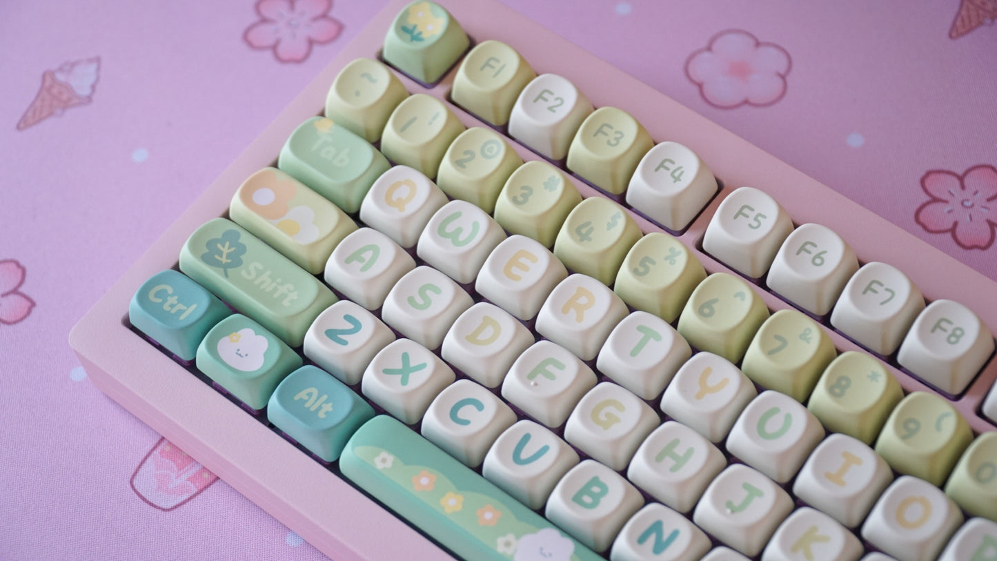 fantasy bunnies keycaps