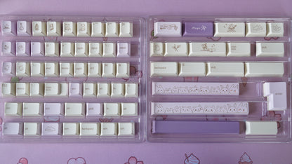 magic bunny keycaps