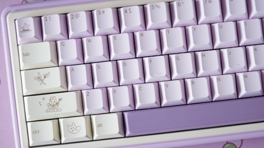 magic bunny keycaps