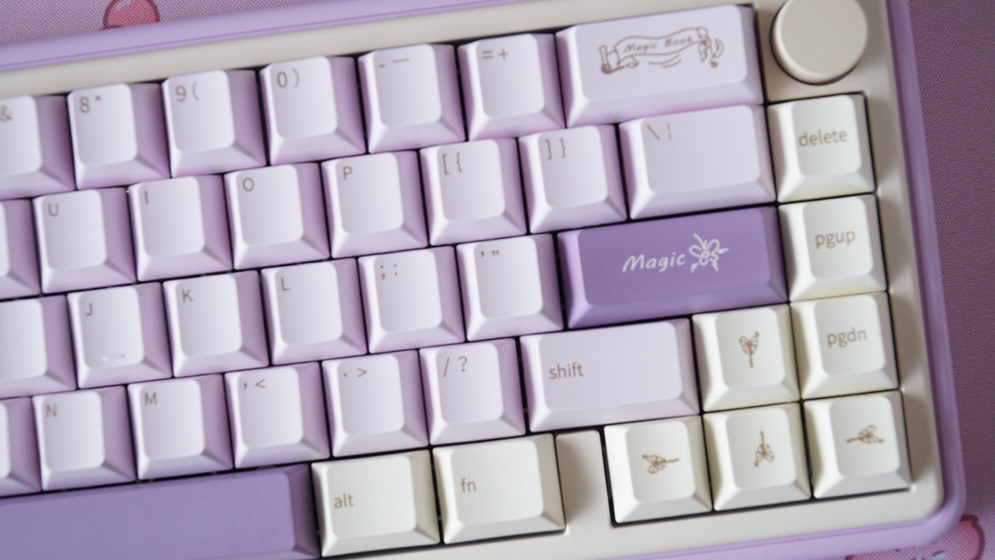 magic bunny keycaps