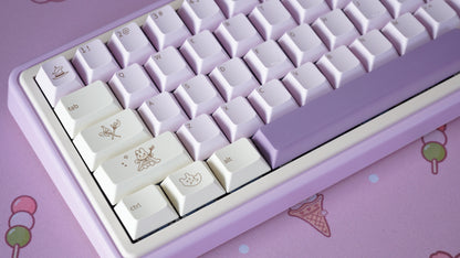 magic bunny keycaps