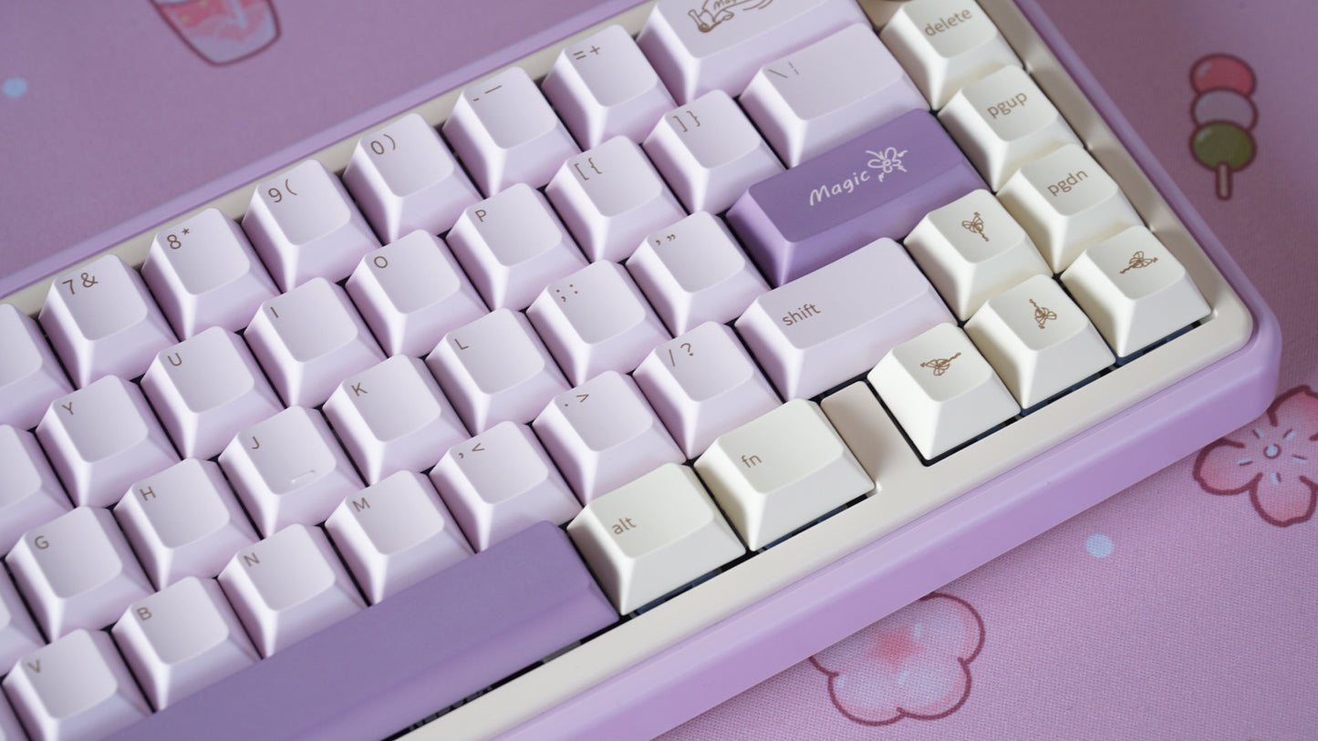 magic bunny keycaps