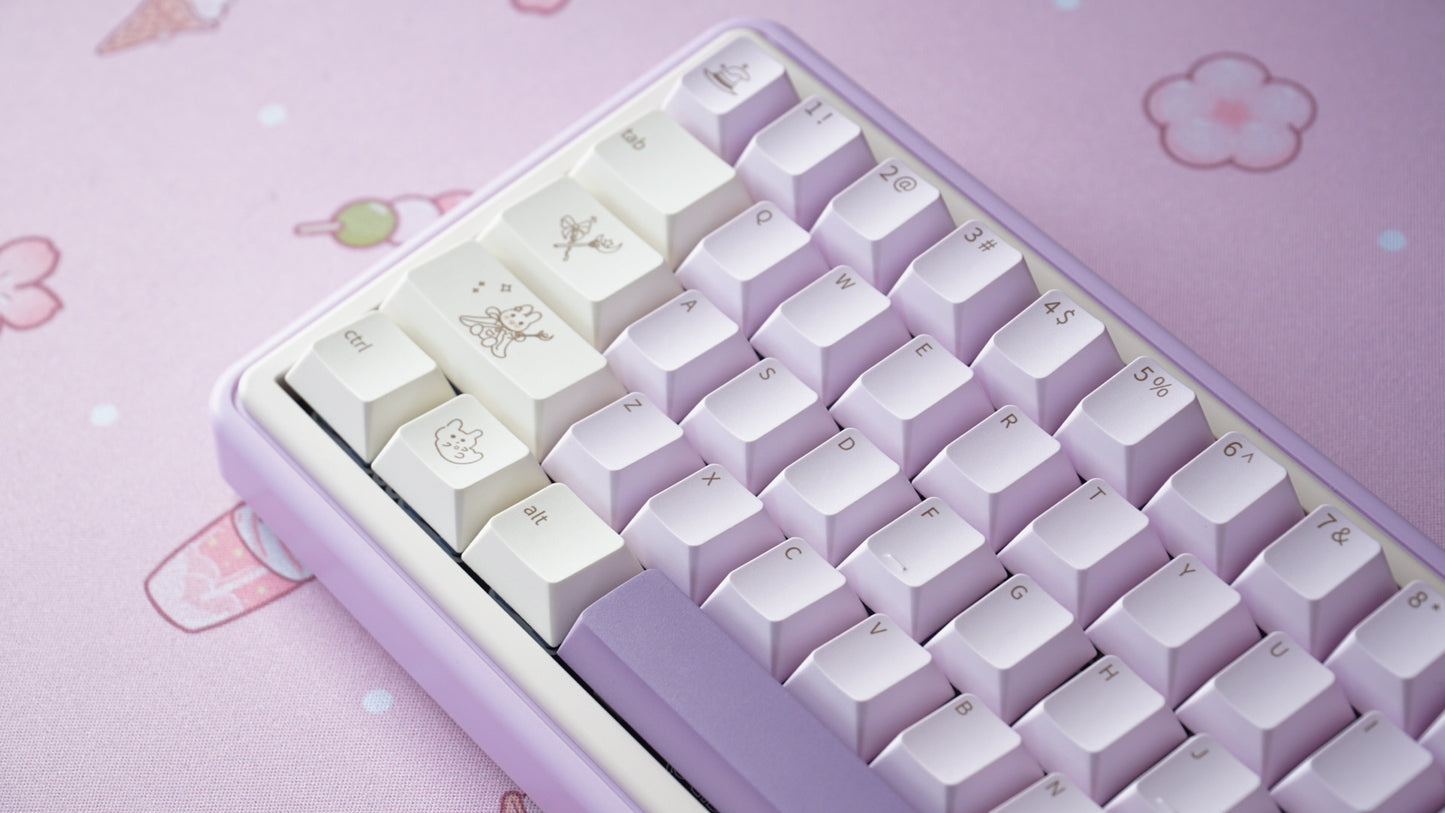 magic bunny keycaps