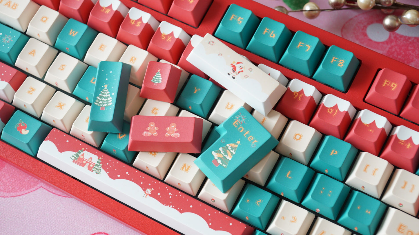 Christmas keycaps