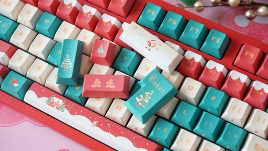 Christmas keycaps