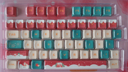 Christmas keycaps