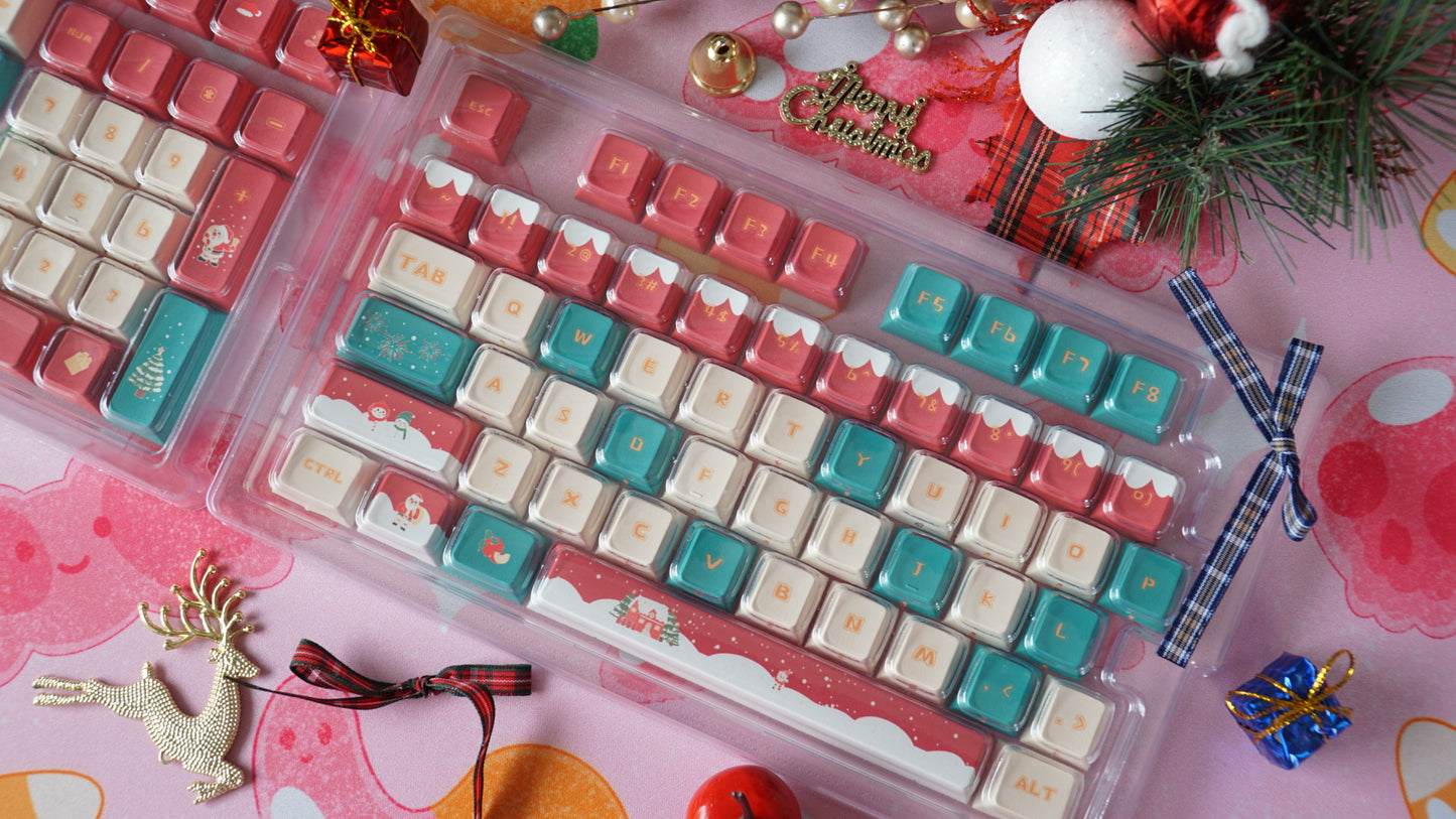 Christmas keycaps