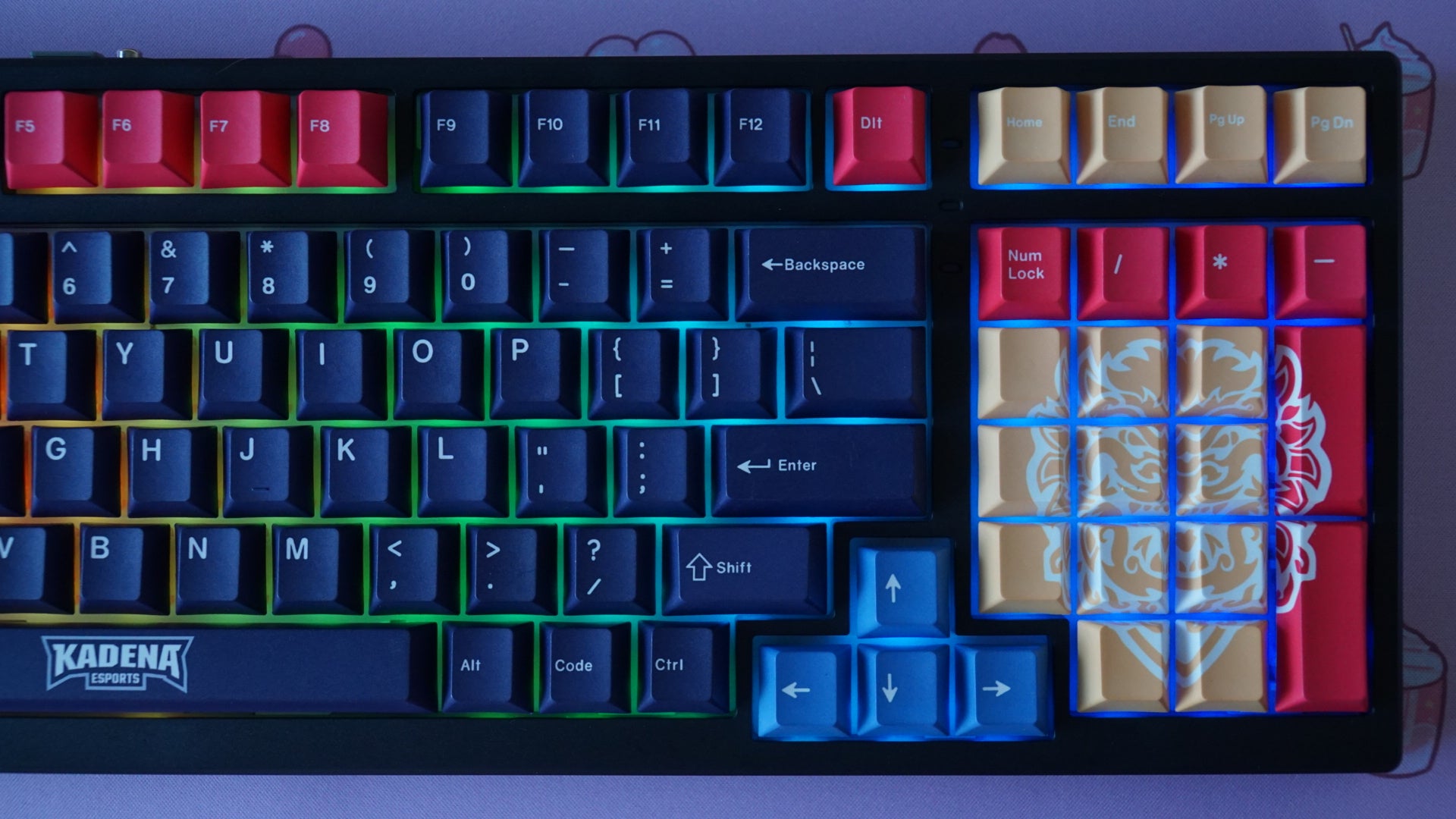 custom keycaps
