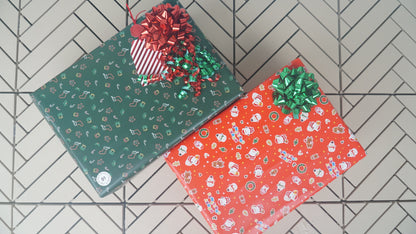 Christmas mystery gift boxes