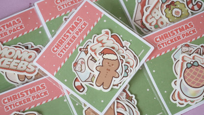 Christmas sticker pack