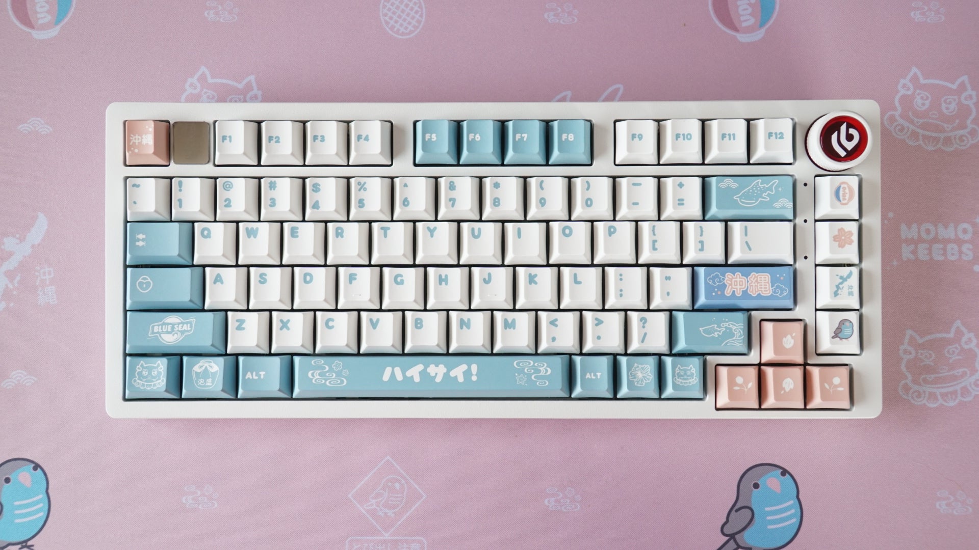okinawa keycaps 2026 ver. – momokeebs