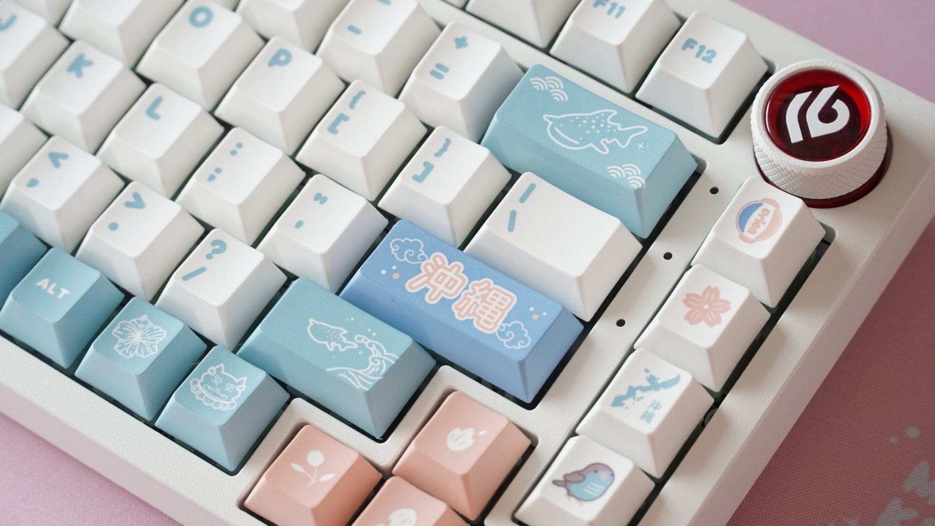 okinawa keycaps 2026 ver.