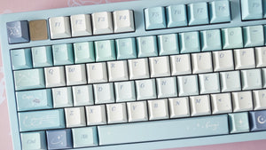 blue constellation keycaps