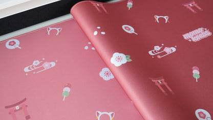 haru matsuri deskmats