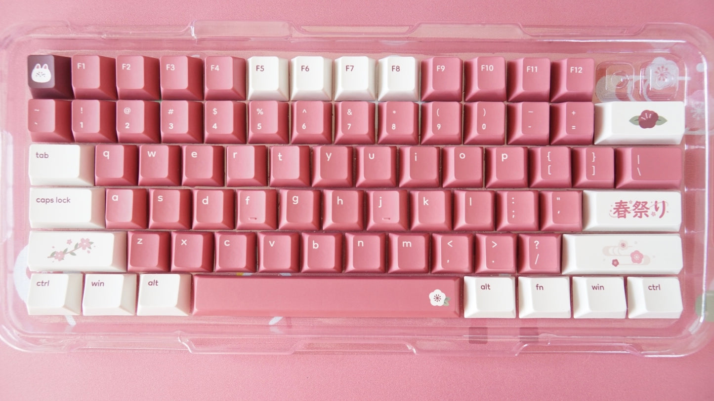 haru matsuri keycaps (pre-order)