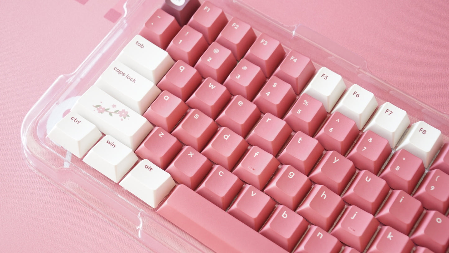 haru matsuri keycaps (pre-order)