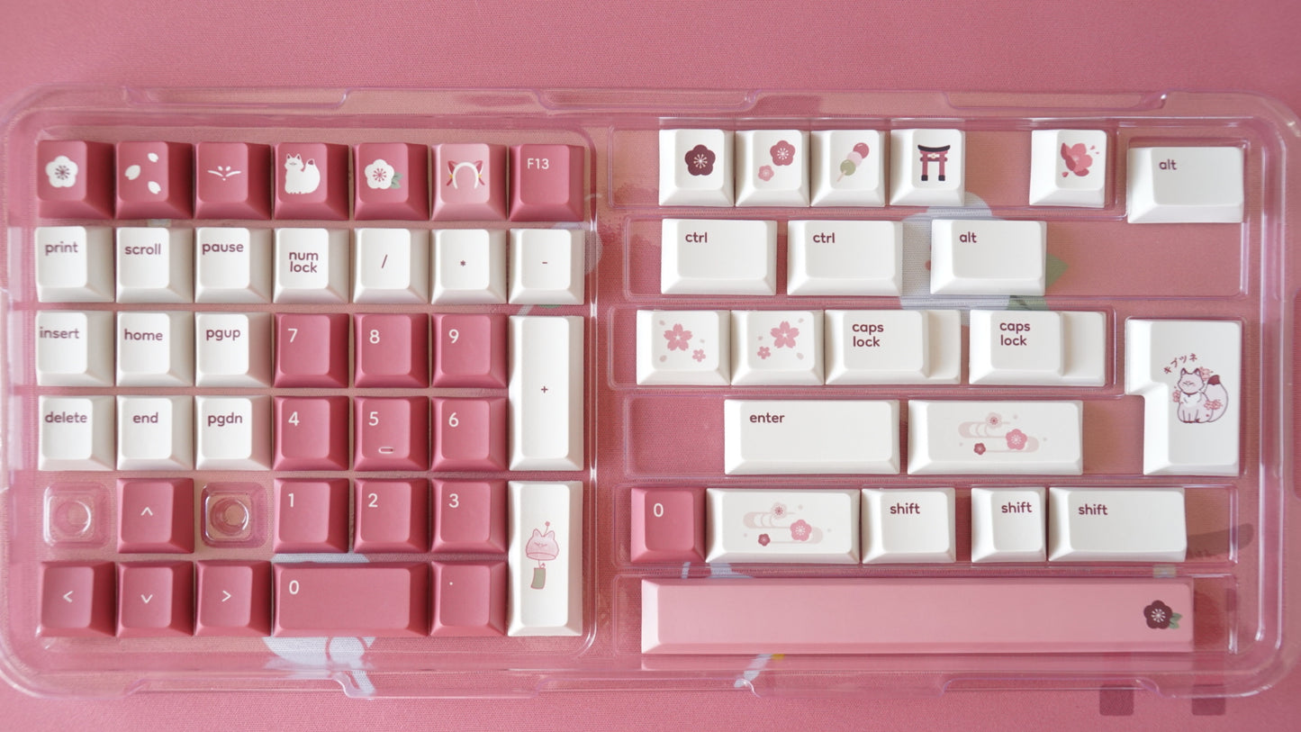 haru matsuri keycaps