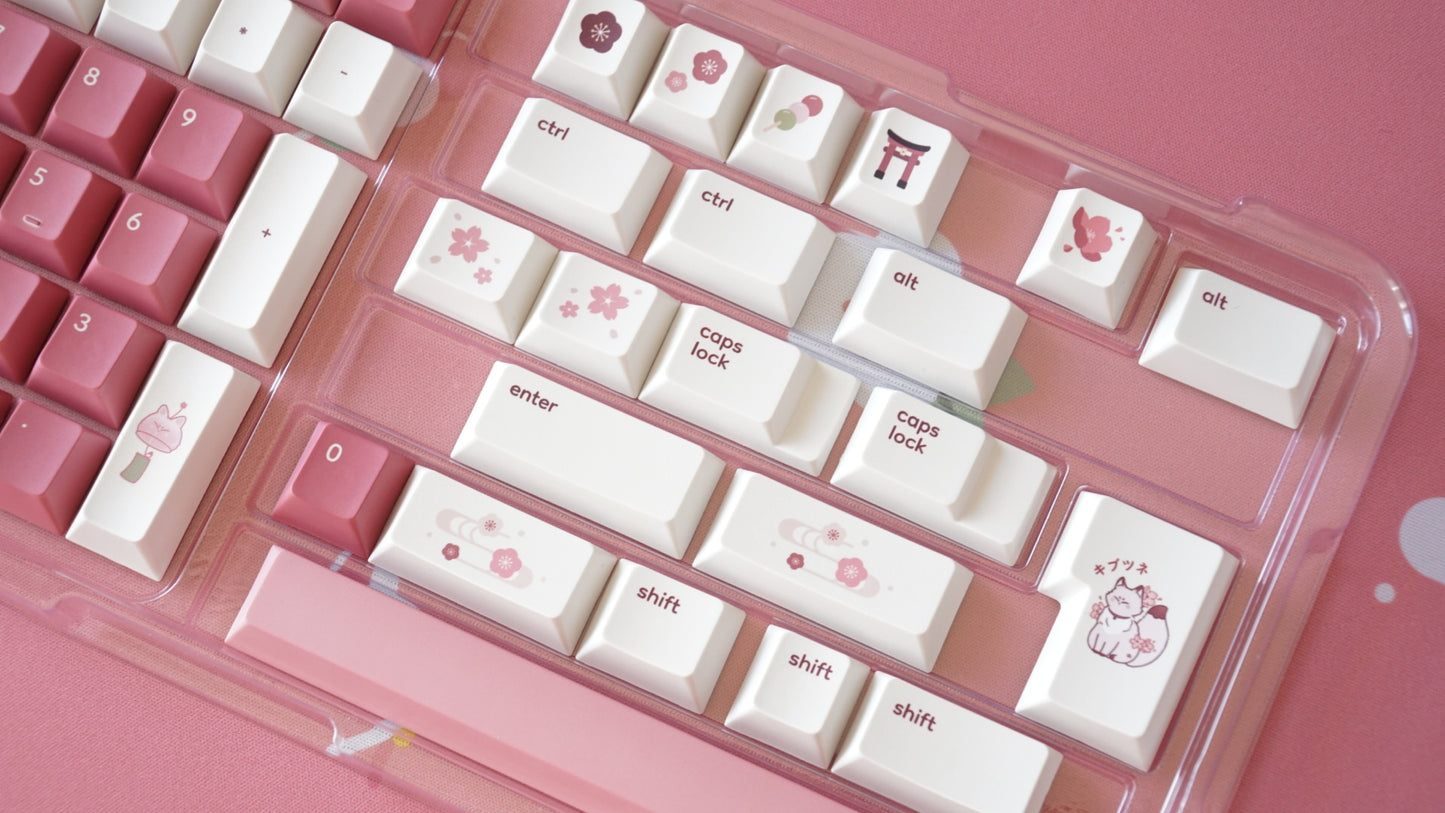 haru matsuri keycaps