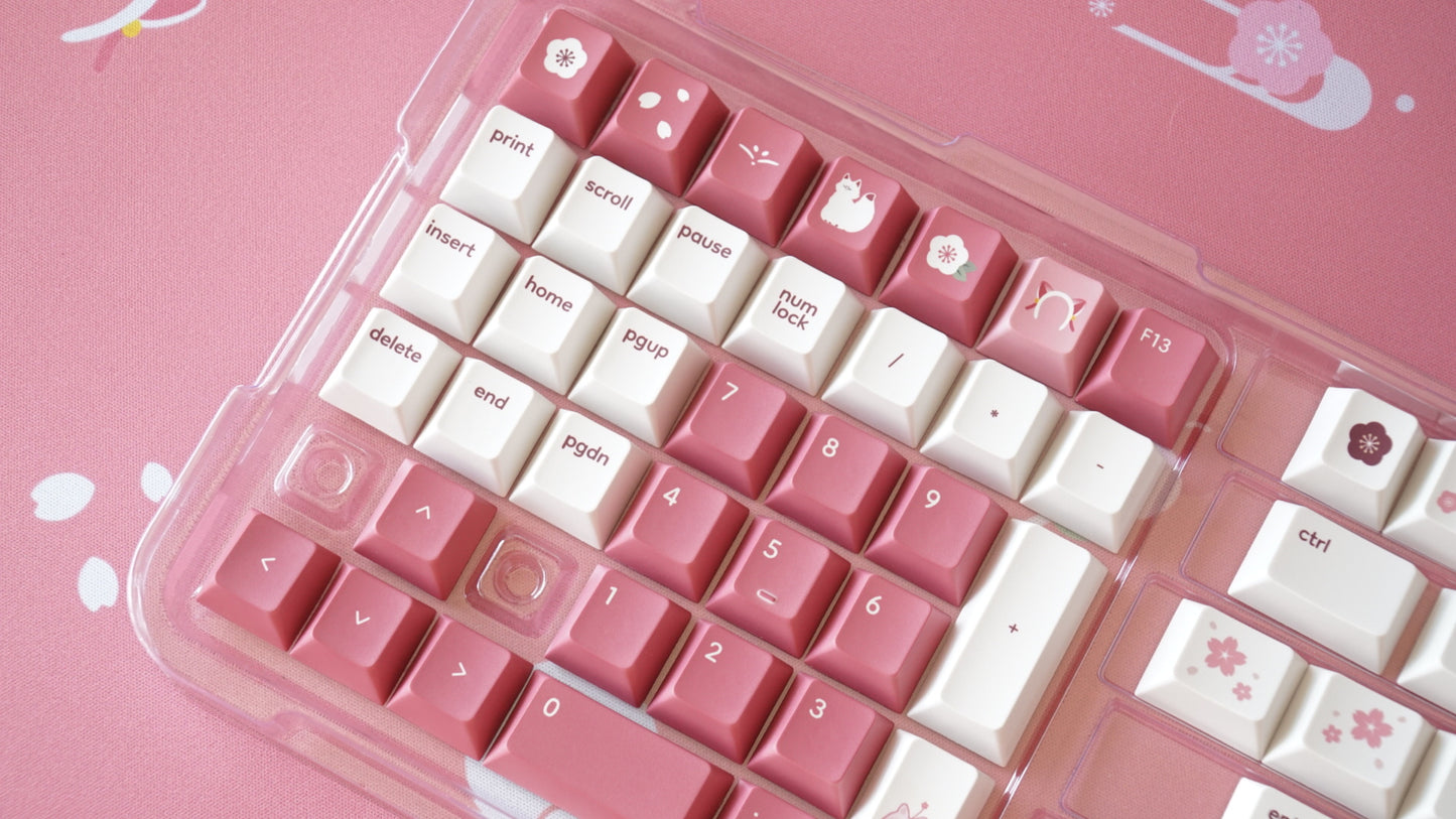 haru matsuri keycaps