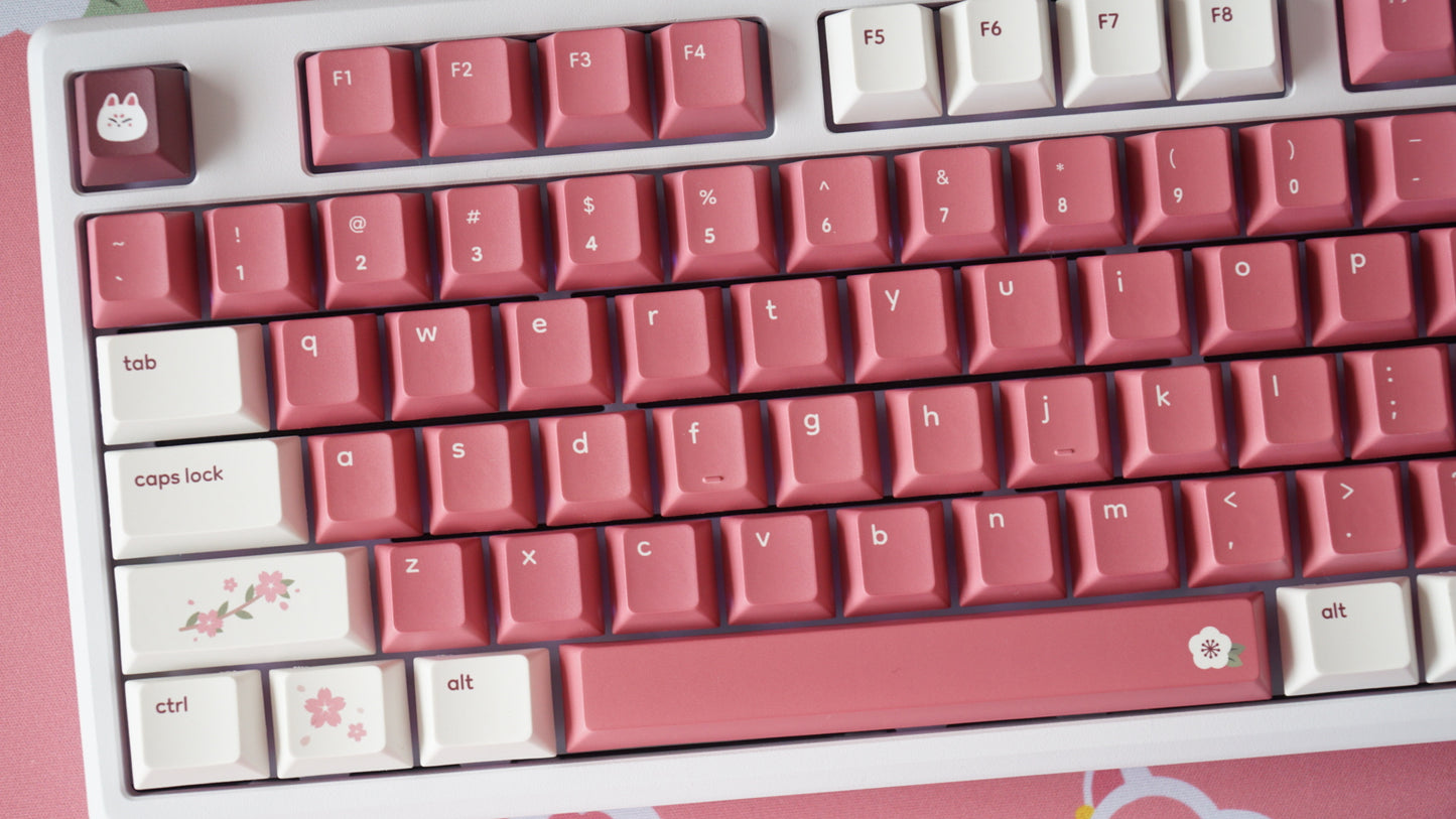 haru matsuri keycaps (pre-order)