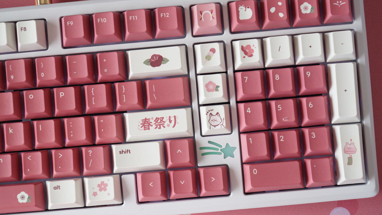 haru matsuri keycaps