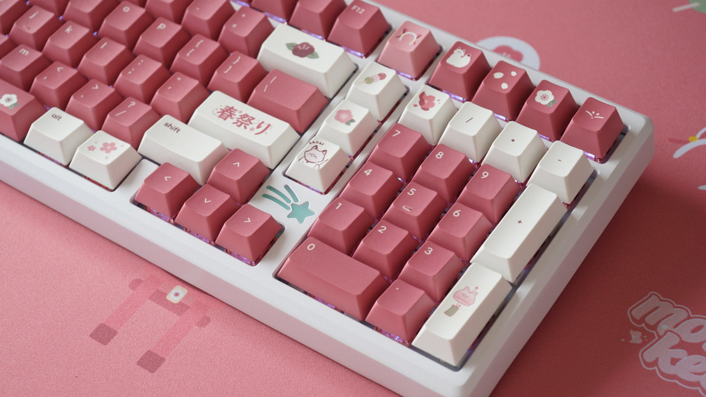 haru matsuri keycaps (pre-order)