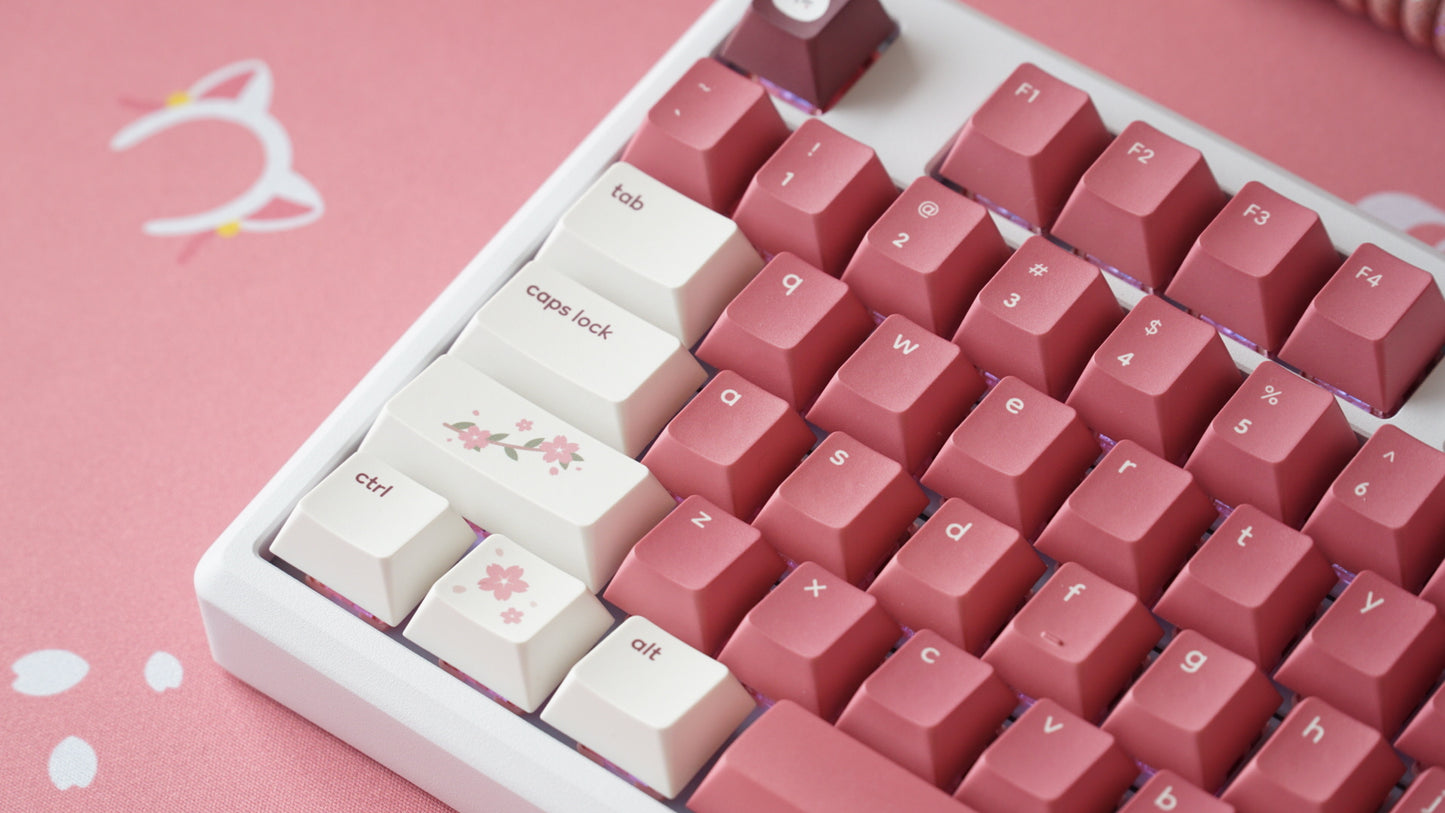 haru matsuri keycaps (pre-order)