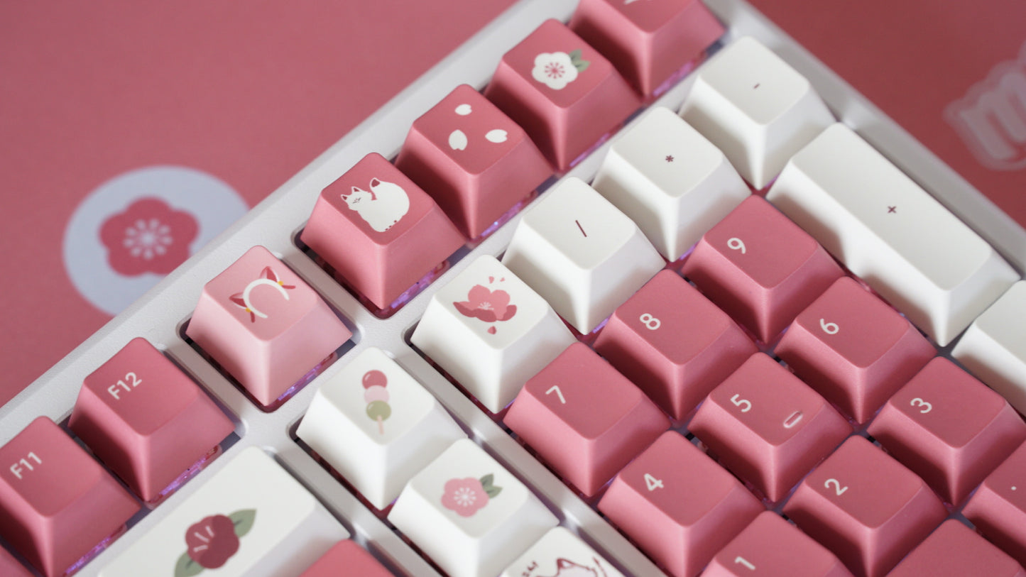 haru matsuri keycaps (pre-order)