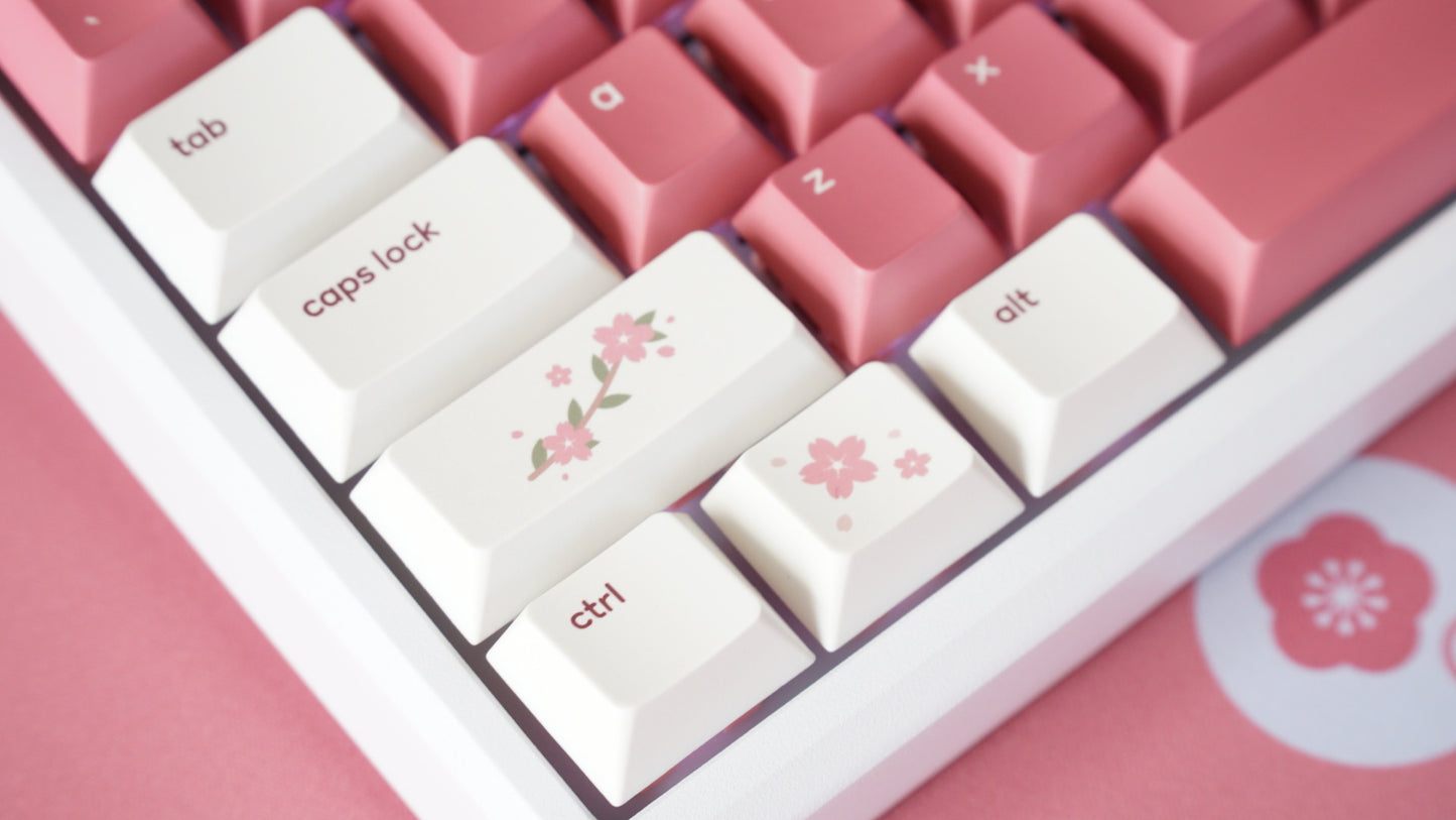 haru matsuri keycaps (pre-order)