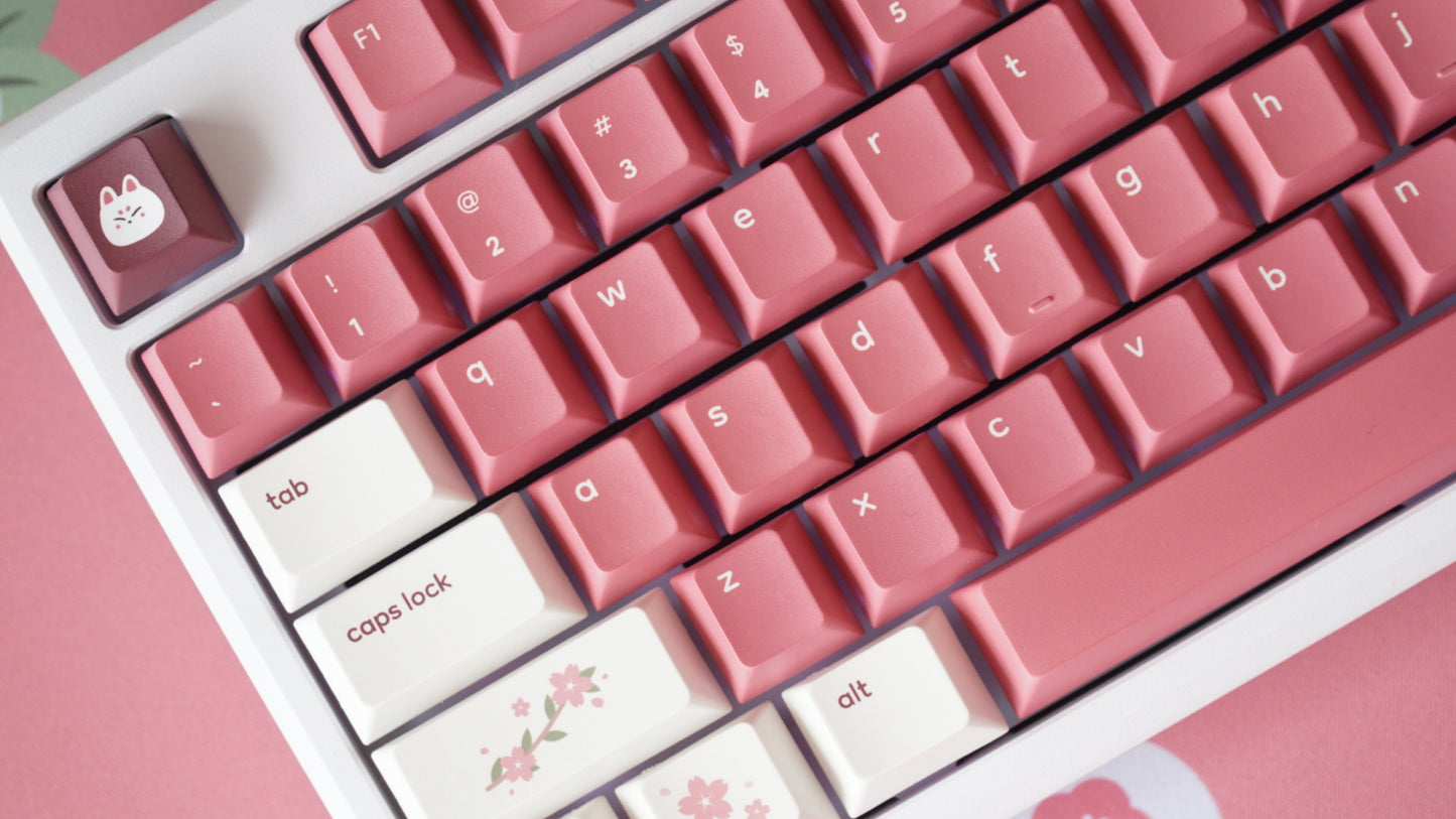 haru matsuri keycaps (pre-order)