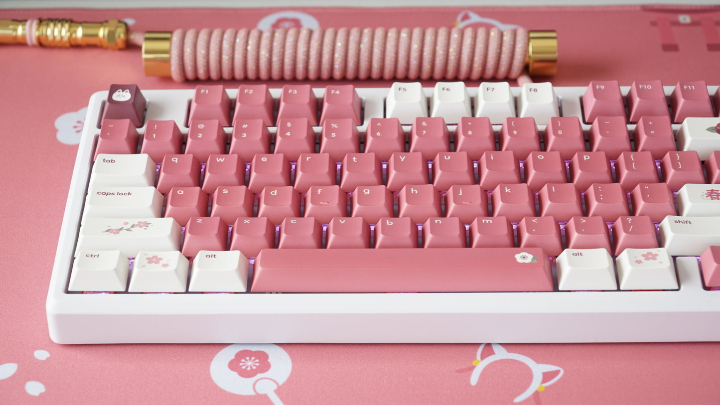 haru matsuri keycaps (pre-order)