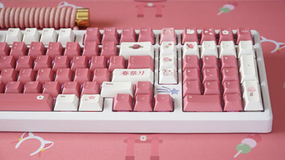 haru matsuri keycaps